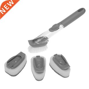 Tableware Wineglass Cleaning Brush+Sponge Sourcing Pads Rust