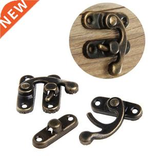 12X Antique Decorative Jewelry Gift Wooden Box Wine Latch Ha