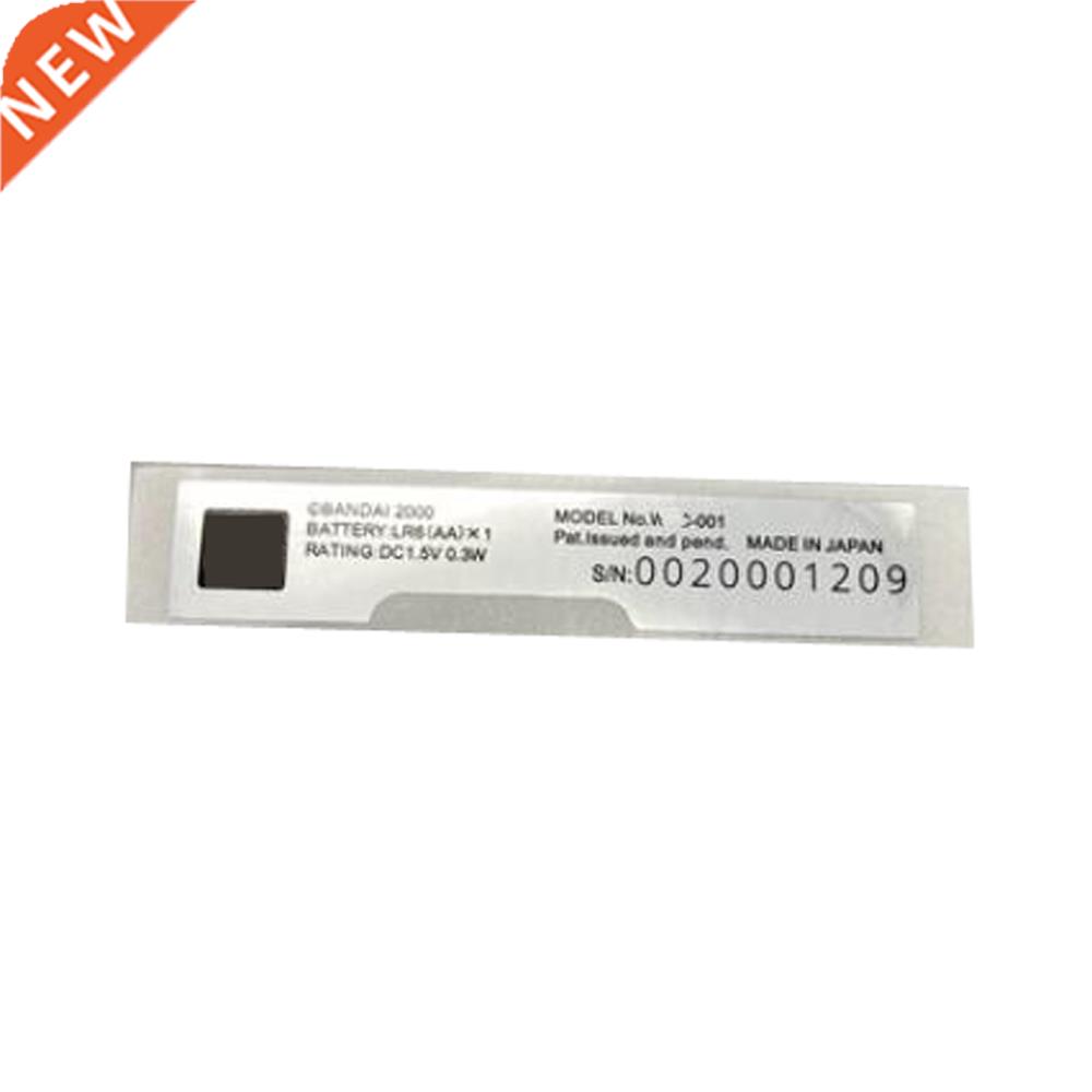 10 PCS a lot New Stickers Lables Replacement For WSC Game ho