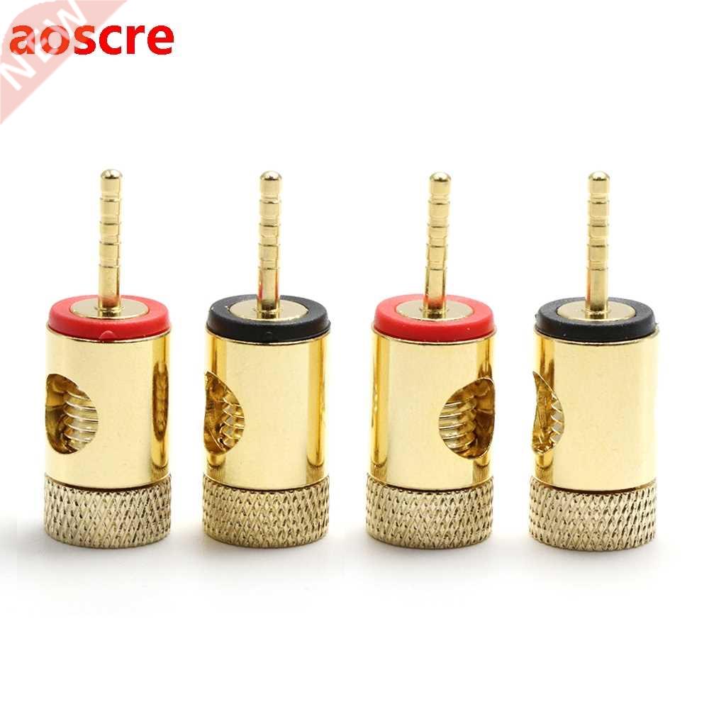 BA404 High Performance High Performance Gold Plated Banana C