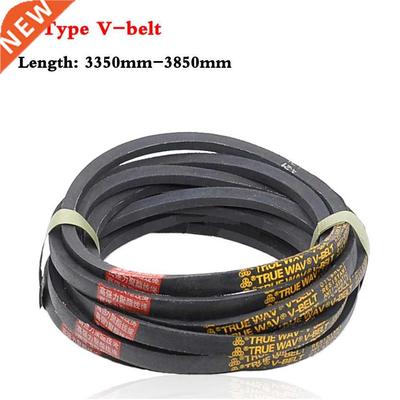 1PCS B Section V-belt Triangle Belt B-3350mm ~ B-3850mm 适用