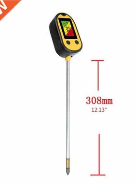 37ME 6 in 1 Soil PH Meter Sunlight PH Tester Garden Flowers