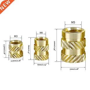 Brass Inset Thr Nut Copper Molding Heating Melt Hot