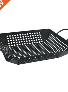 BBQ Grill Pan Non-Stick BBQ Frying Pan Sizzling Chicken Pan