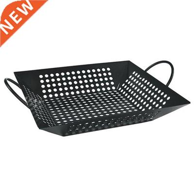 BBQ Grill Pan Non-Stick BBQ Frying Pan Sizzling Chicken Pan