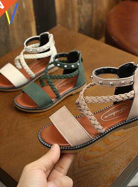 girls Beach summer baby sandals children kids girl shoes 13