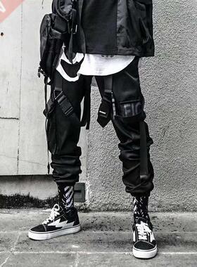 2021 Setwear ndy Cargo Pants Men Joggers Harajuku Fashion Ja