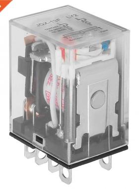 8 Pin Intermediate Relay JQX-1F 24VDC/220VAC 5A Coil DPDT E