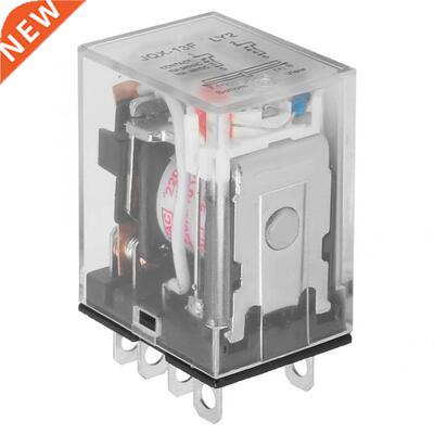 8 Pin Intermediate Relay JQX-1F 24VDC/220VAC 5A Coil DPDT E