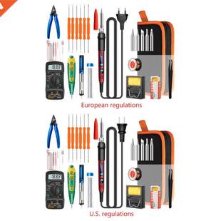 26 Pcs SL103 Solderng ron Weldng Tools for Crcut Board