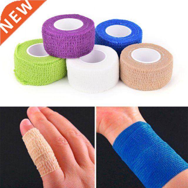 1Pc Self-Adhering Bandage Wraps Elastic Adhesive First Aid T