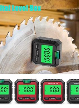 Precision Digital Level Box Inclinometer Electron Goniometer