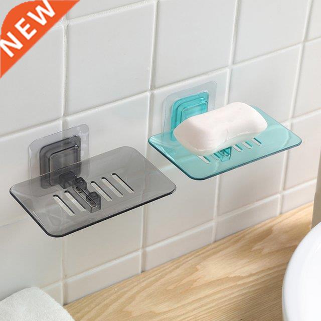 1PC Bathroom Shower Soap Box Dish Storage Plate Tray Holder