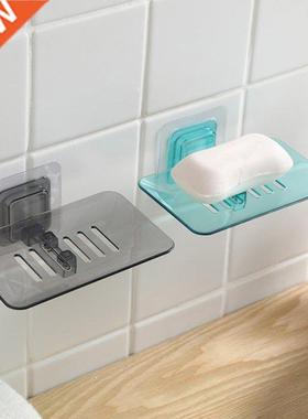 1PC Bathroom Shower Soap Box Dish Storage Plate Tray Holder