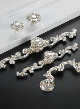 Znc Alloy Furnture Handles Knobs Ktchen Cabnets Door Dra