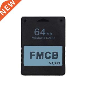 Version V1.953 PS2 Free Playstat For McBoot Card FMCB Memory