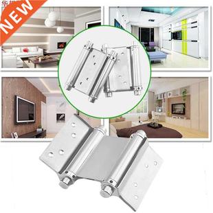 Stainless Steel Double 2Pcs Spring Inch Action Hinge