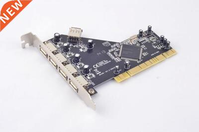 4 Port External + 1Port Internal USB2.0 PCI Host Controller