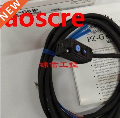 PZ-G61P Built-in Amplifier Sensors Photoelectric Switch Squa