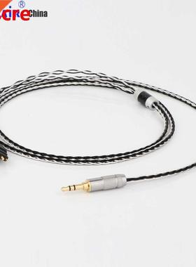 .5mm 2.5mm XLR 4.4mm 8 Core Silver Plated OCC Earphone Cabl
