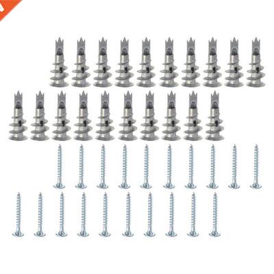 100 Pcs Screws Useful Creative Practical Plasterboard Fixing