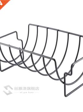 Iron Rib Rack Traeger Grill Barbecue BBQ Accessories Multi p