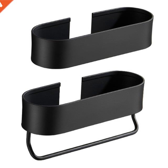 Wall Mounted Shampoo Holder Bathroom 2-n-1 Storage Tray wt