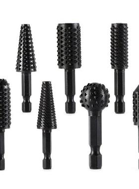 Shank Rotary Burr Rasp Set for  Carving Polishing Engravi