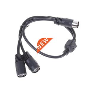 MIDI Split PIN DIN Socket 50cm Male Female Plug