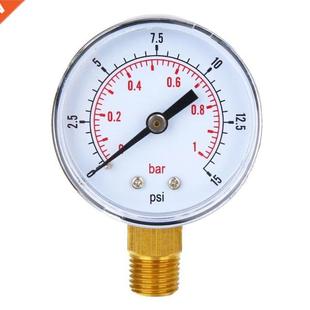 50mm Gauge Low Dual Upgraded Scale Pressure