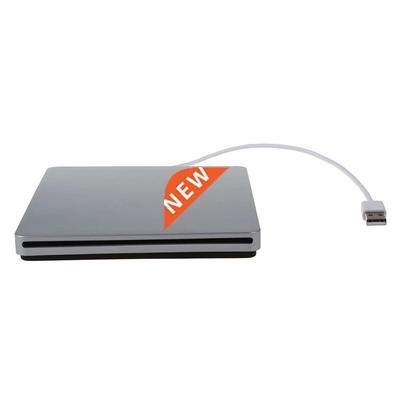 Slot in USB DVD+/-RW SATA Drive Case Enclosour Caddy For App