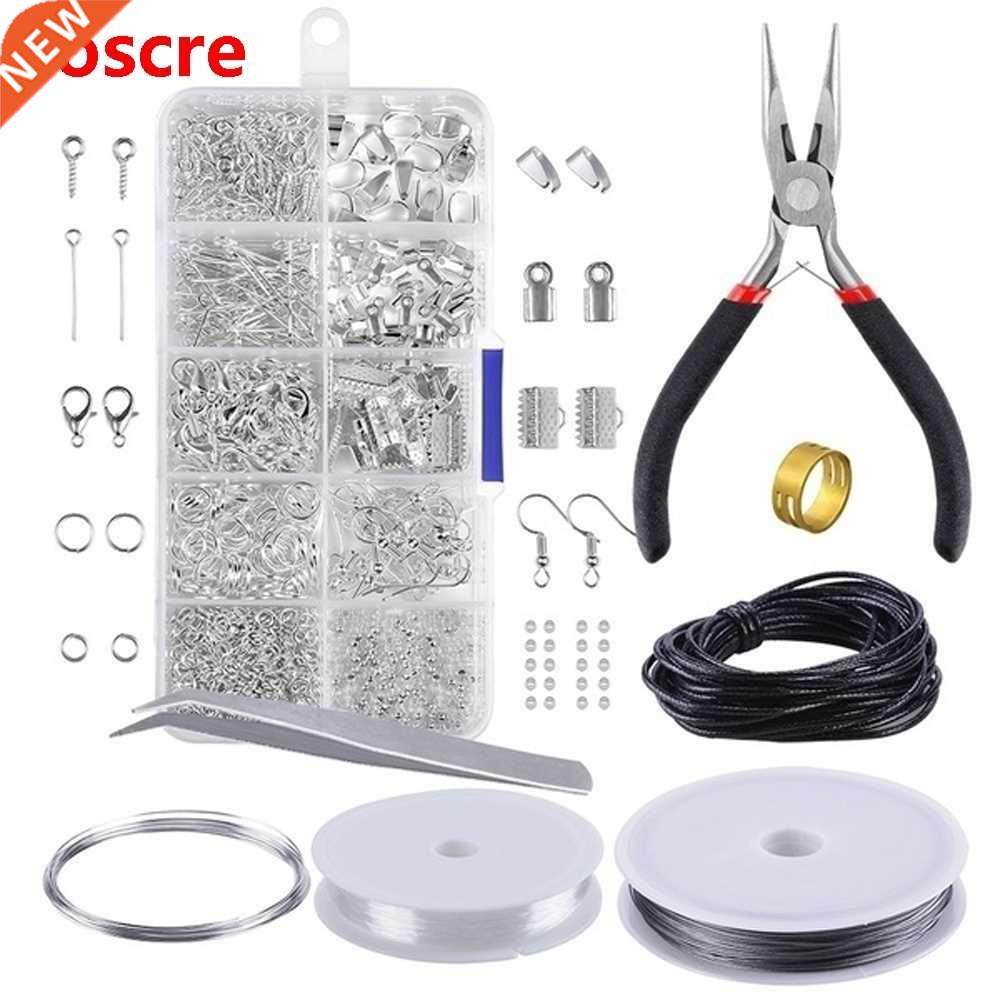 Jewelry Making Kit Tool Jewelry Findings Starter Set Jewelry