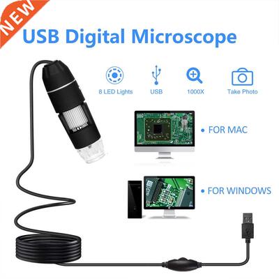 0-16000X Multifunctional Handheld Portable Digital Microscop