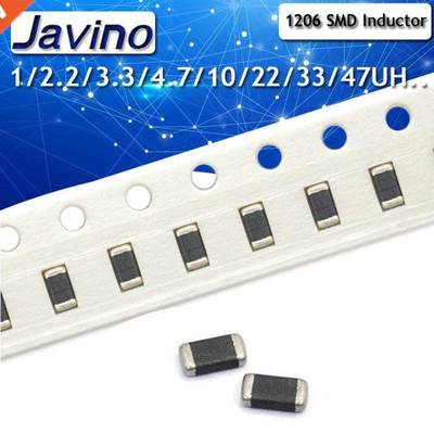 1206 SMD inductance 10% 1/2.2/3.3/4.7/10/22/33/47/100uh 3.2M