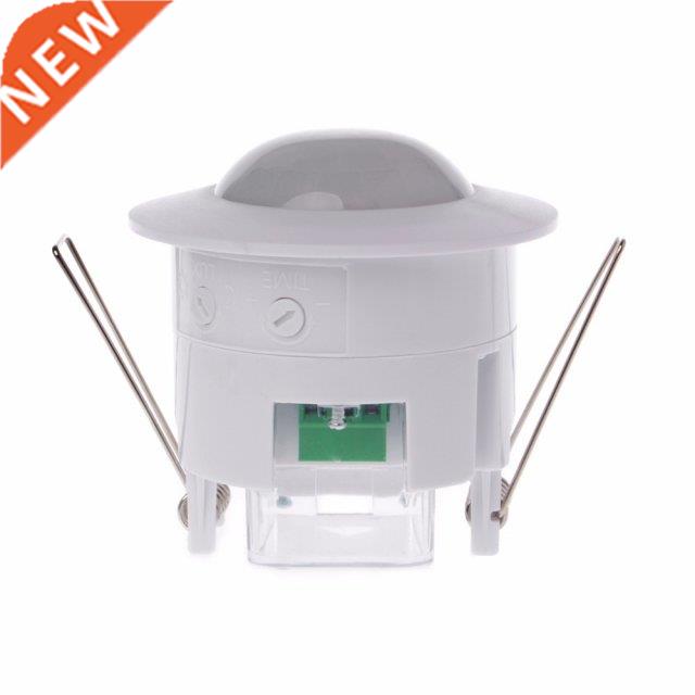 Sensor Switch 110-240V AC Adjustable 60 Degree Ceiling PIR