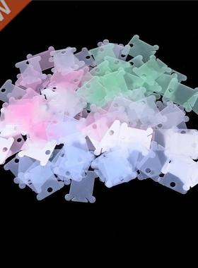 100Pcs/Pack Embroidery Floss Craft Thread Bobbin Cross Stitc