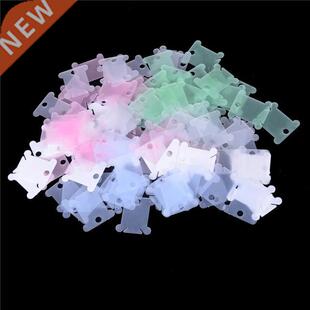 100Pcs/Pack Embroidery Floss Craft Thread Bobbin Cross Stitc