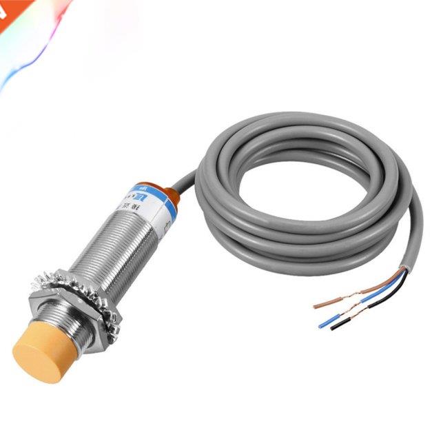 8mm Sensor Distance NPN NO Inductive Proximity Switch DC 6-3