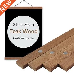 Poster Wooden Hanger Teak Natura Frame Magnetic