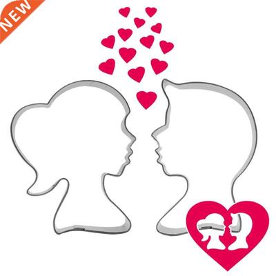 D Lovers Shape Cookie Cutter Cake Decorating Tools Baking M