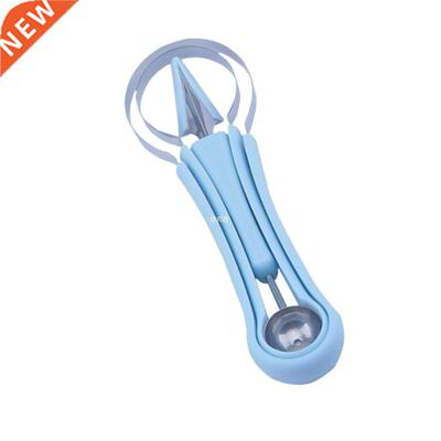 3pcs DIY Cold Dishes Platter Scoop Quickly Cut Stainless Ste