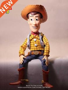Toy Story 4 Talking Woody Buzz Jessie Action Figures Anime D