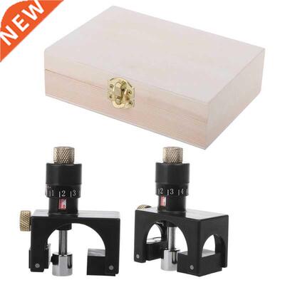 2Pcs Adjustable Magnetic Planer Knife Setting Jig Blade Join