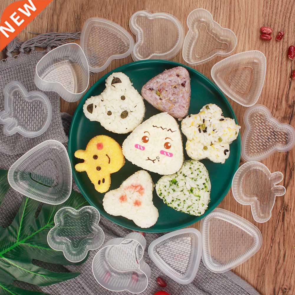 Kitchen Gadgets Onigiri Set for Sushi Rolls Sushi Mold Onigi