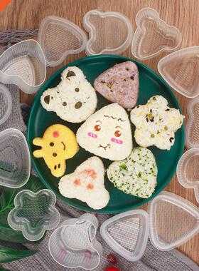 Kitchen Gadgets Onigiri Set for Sushi Rolls Sushi Mold Onigi