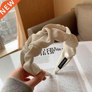 Band Flower Sid 2021 Hoop Hair Cor Headband Fashion