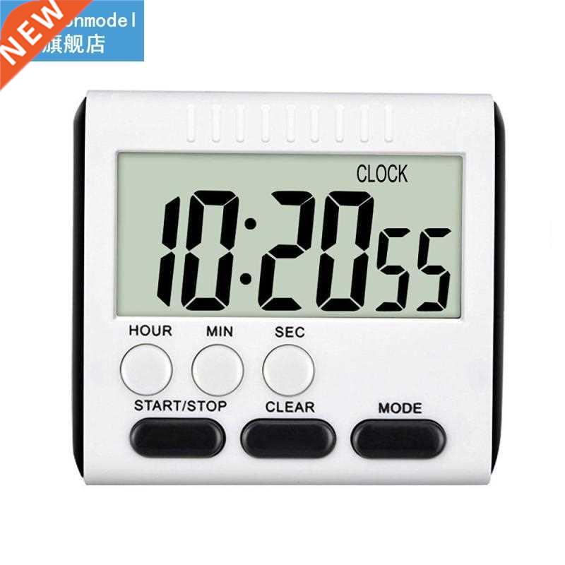 White kitchen tier practical cooking tier alar clock agn