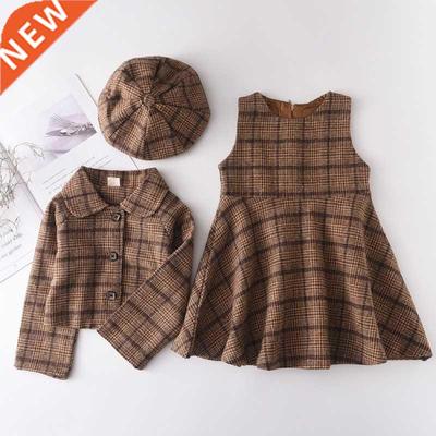 Menoea Kids Clothes Girls Set 2021 Autumn Fashion Winter Woo