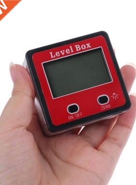 51BD Digital Inclinometer Spirit Level Protractor Angle Gaug