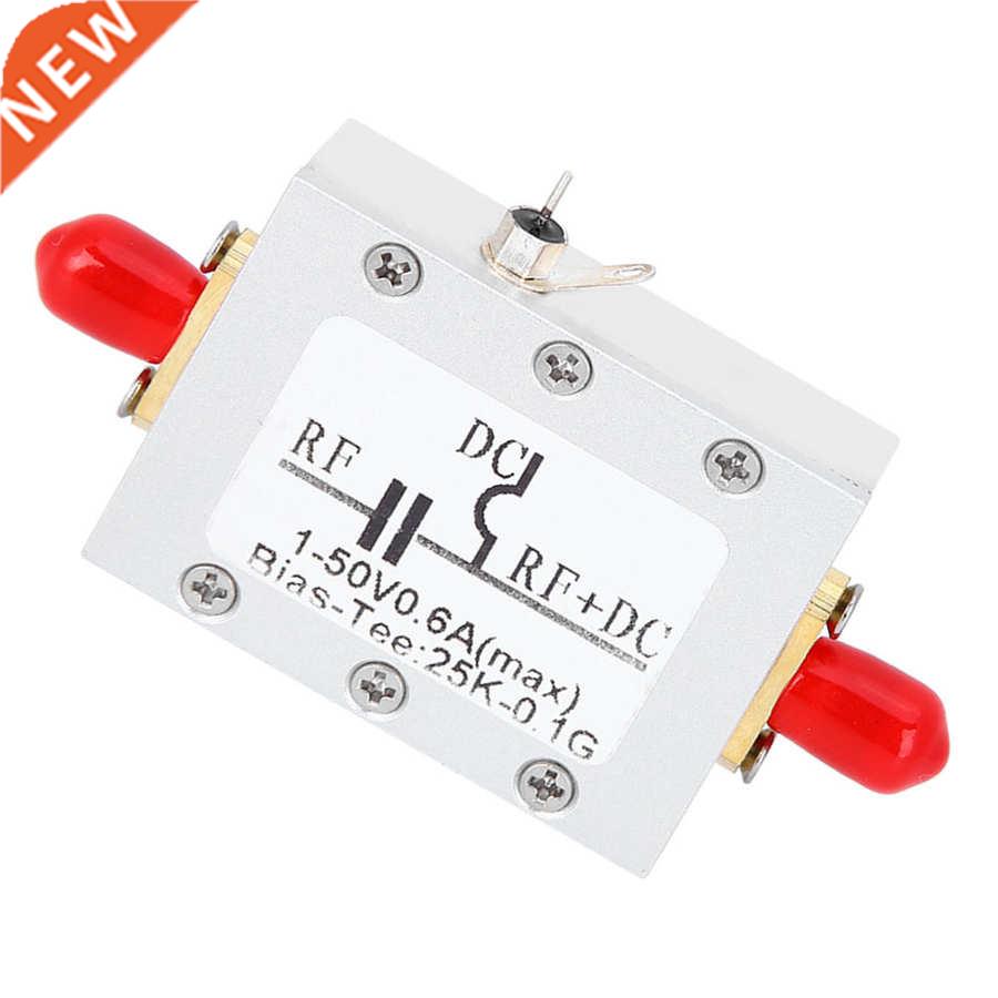 RF Broadband Module DC Blocker Module Coaxial Feed Low Inser